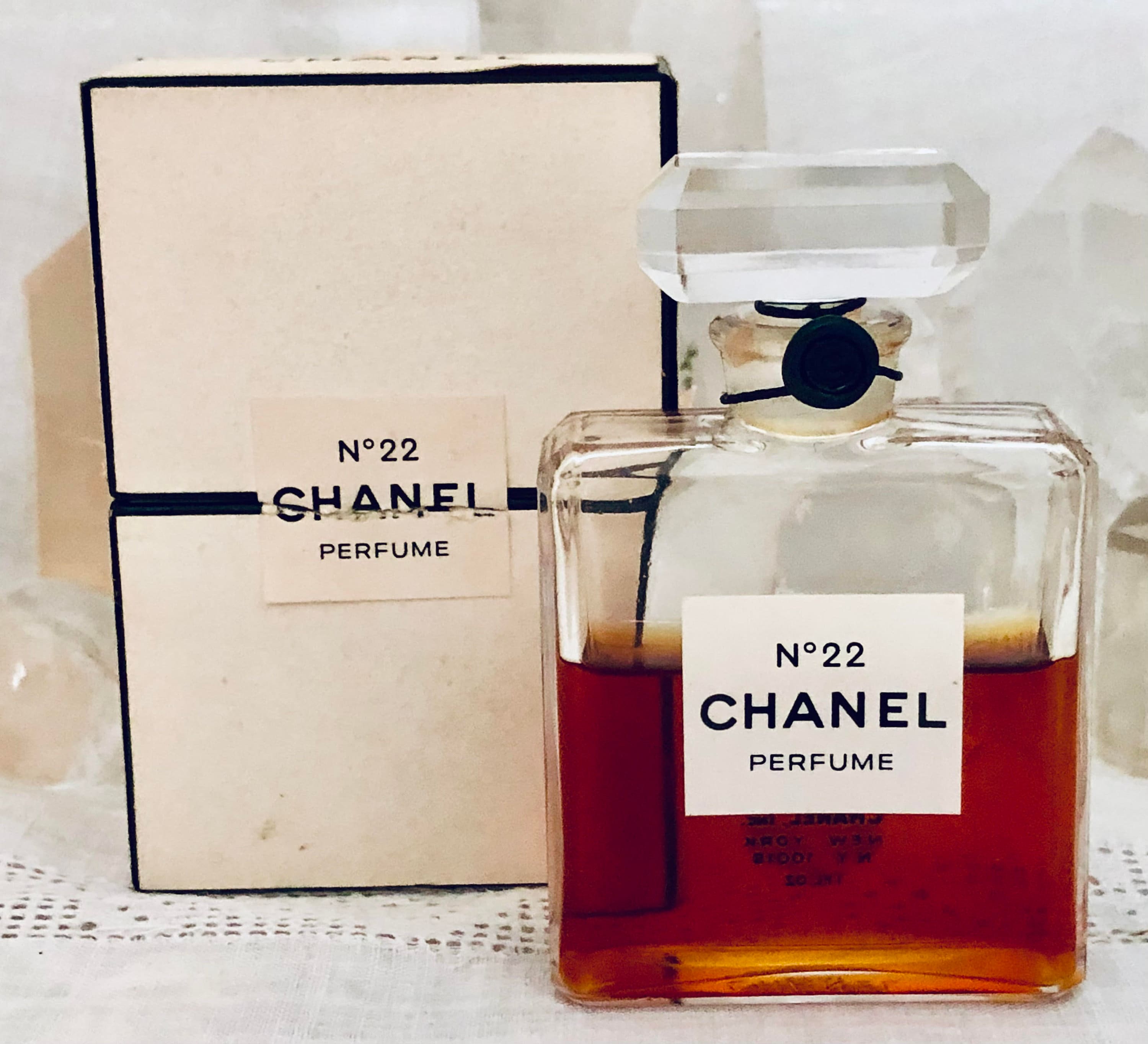 Chanel No. 22 30 Ml. or 1oz. Pure Parfum Extrait - Etsy