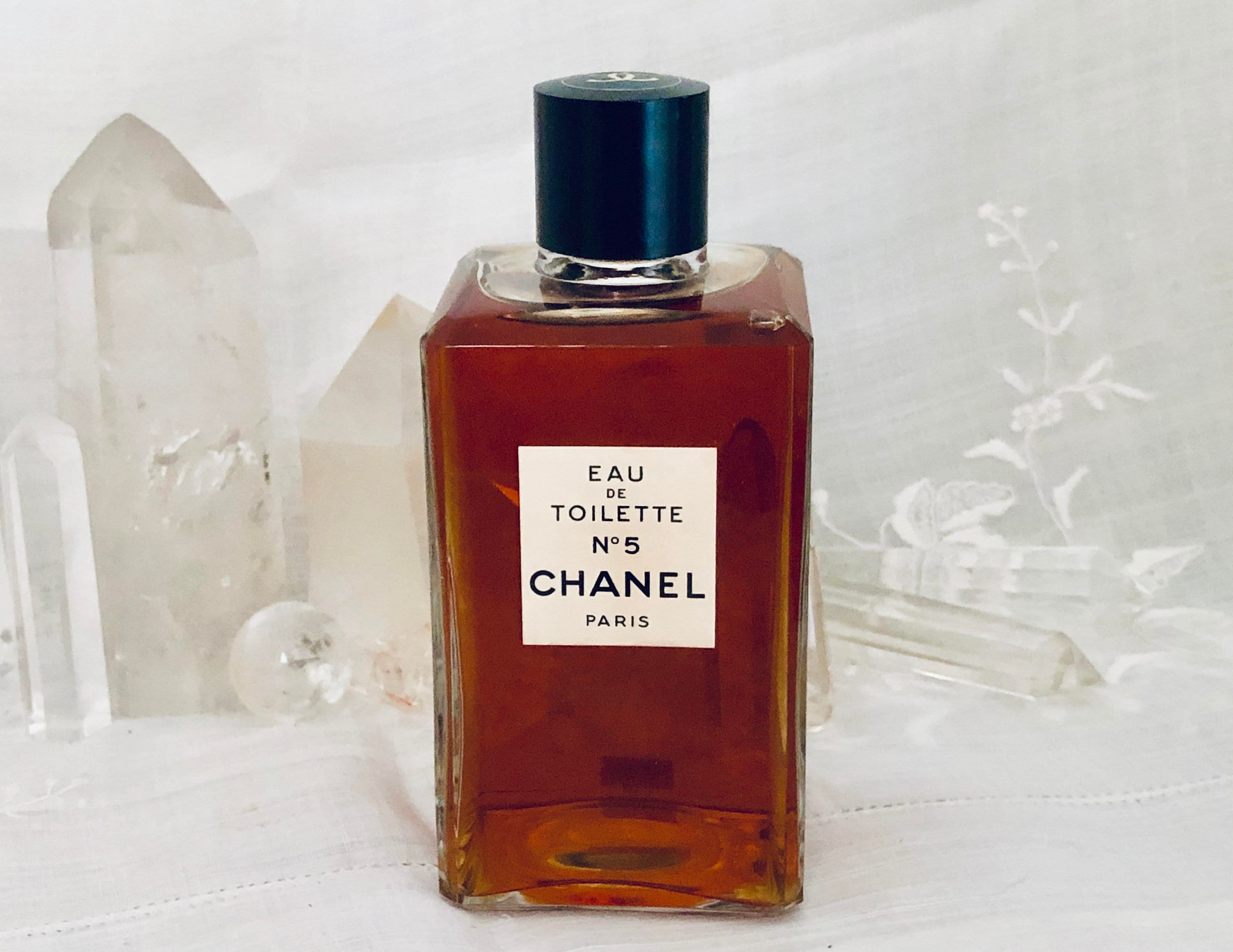 Chanel, No. 5, 250 Ml. or 8.45 Oz. Flacon, Eau De Toilette, 1921