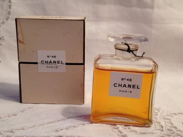Chanel No. 46 1 Oz. Flacon Parfum Extrait 1946 Paris 
