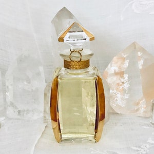 Annick Goutal, Eau dHadrien, 'Hadrien's Water', 70 ml. or 2.46 oz. Flacon, Eau de Parfum, Baccarat, 1981, Paris, France .. image 1