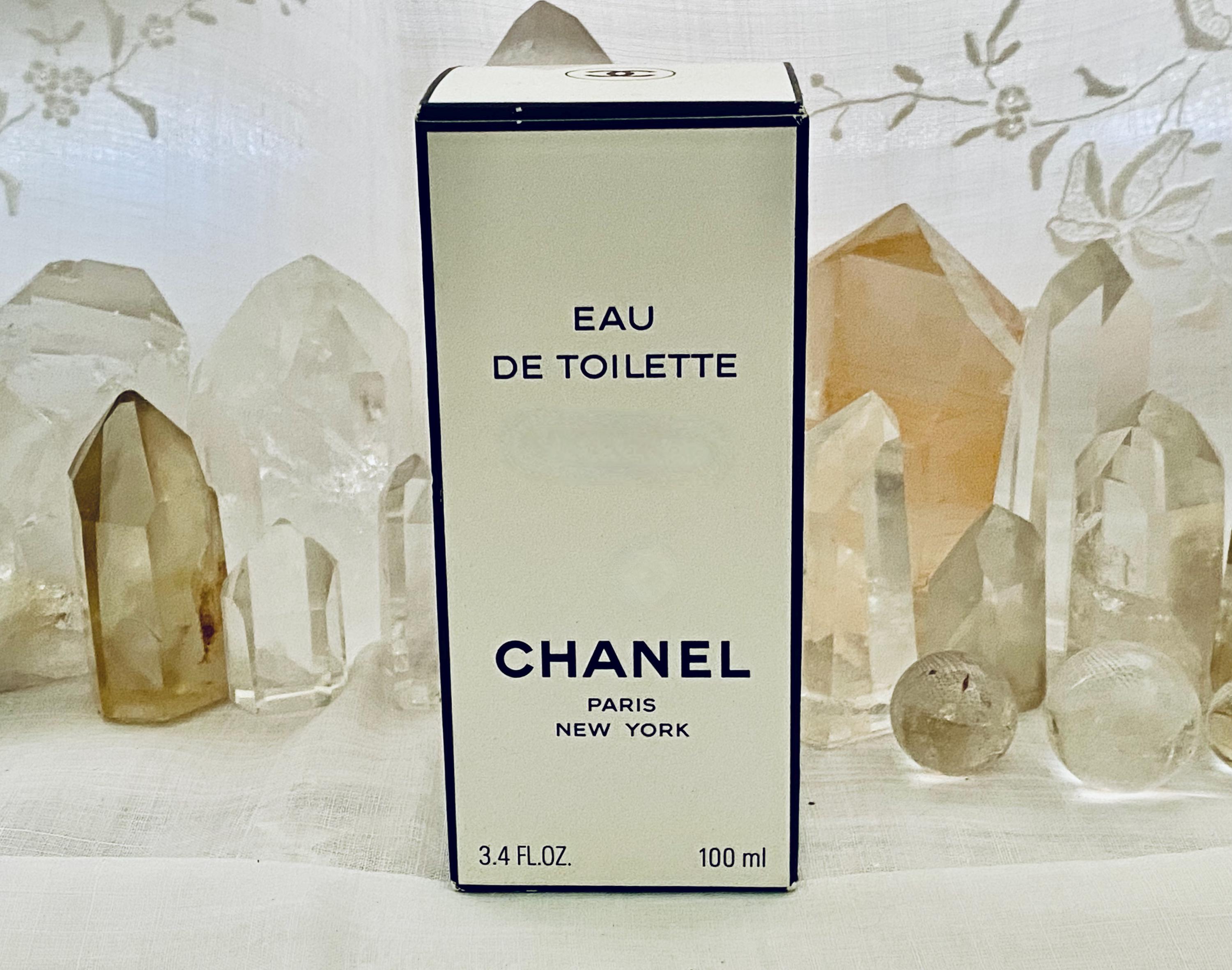 Chanel, Pour Monsieur, for Men, 100 Ml. or 3.4 Oz. Flacon
