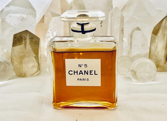 Chanel, No. 5, 30 ml. or 1 oz. Flacon, Parfum Extrait, 1921, 1924 - 1950, Paris, France ..