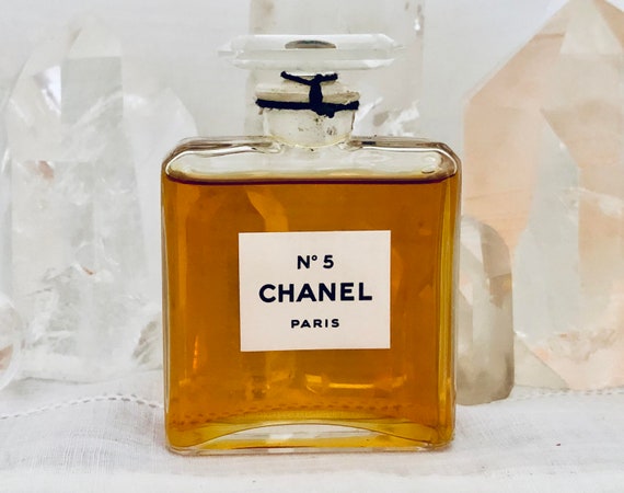Chanel, No. 5, 30 ml. or 1 oz. Flacon, Parfum Extrait, 1921, 1924 - 1950, Paris, France ..