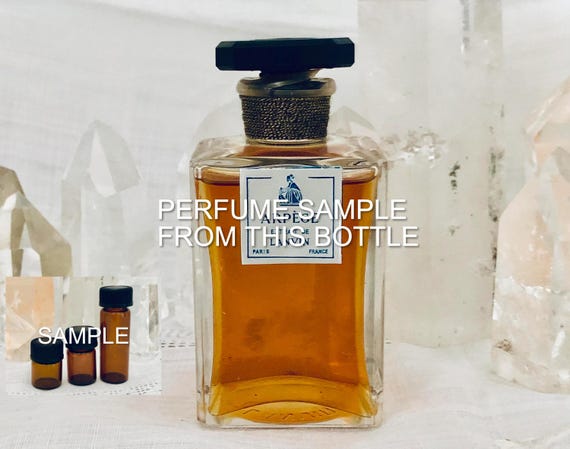 SAMPLE .. Jeanne Lanvin, Arpège, Arpege, 'Arpeggio', DECANTED SAMPLE from Flacon,  Parfum Extrait, 1927, 1940, Paris, France ..