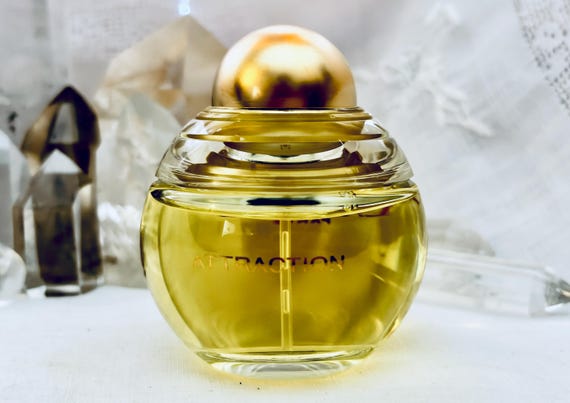 Lancôme, Lancome, Attraction, 50 ml. or 1.7 oz. / 100 ml. or 3.4 oz. Flacon, Eau de Parfume, 2003, Paris, France ..