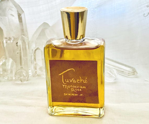 Tuvaché, Tuvache, Moroccan Rose, 120 ml. or 4 oz. Flacon, Skin Perfume, 1938, New York, United States ..
