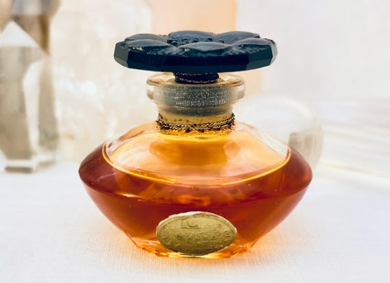 Caron, Narcisse Noir, 'Black Narcissus', 15 ml. or 0.5 oz. Flacon, Pure Parfum Extrait, Baccarat, 1911, 1960, Paris, France ..