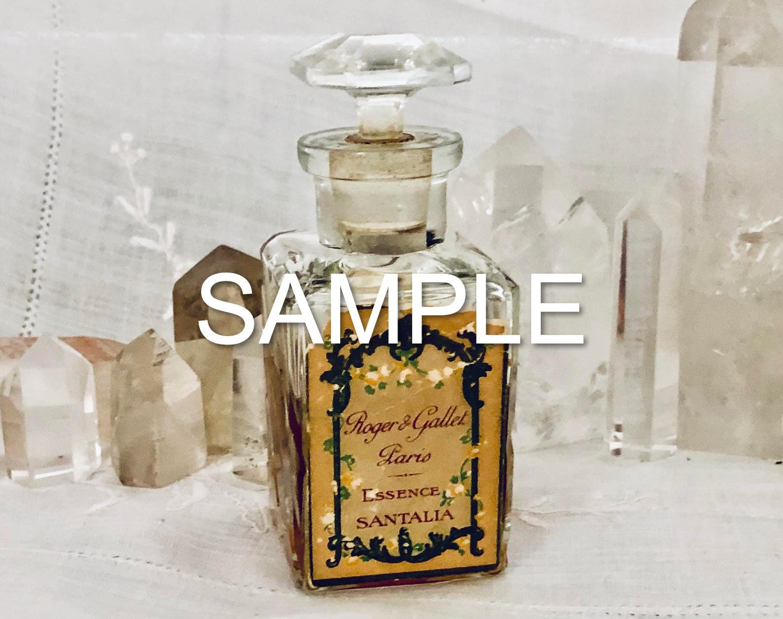 Roger Gallet Vintage - Etsy