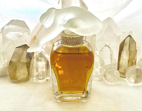 Payot, Pavlova, L'Agonie du Cygne, The Dying Swan, 60 ml. or 2 oz. flacon, Parfum Extrait, 1922, 1976, #351/1250, Paris, France ..