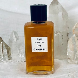 Chanel, No. 5, 120 ml. or 4 oz. Flacon, Eau de Toilette, 1921, 1940, Paris, France ..