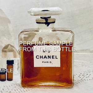 Chanel No 5 Vintage Parfum - Etsy