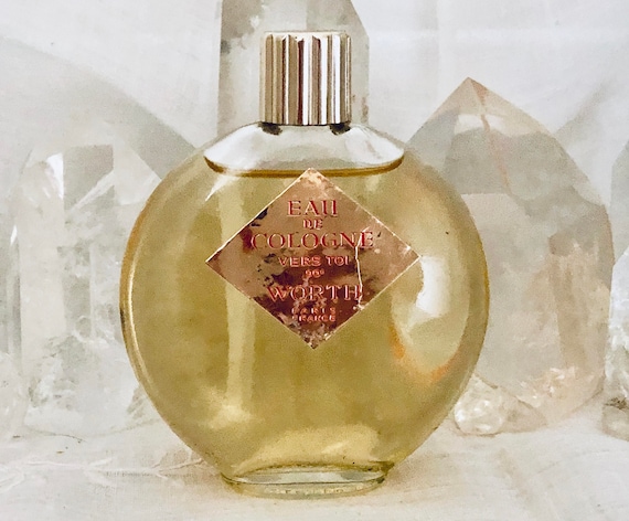Worth, Vers Toi, 'Towards You', 60 ml. or 2.11 oz. Flacon, Eau de Cologne, Lalique, 1934, Paris, France ..