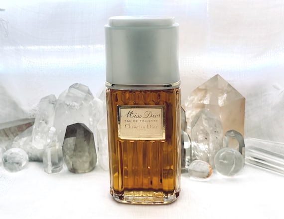 Christian Dior, Miss Dior, Classic Green Chypre, 100 ml. or 3.4 oz. Flacon, Eau de Toilette, Spray, 1947, 1965, Paris, France ..