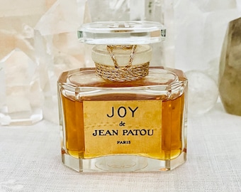 JOY by Jean Patou Pure Parfum Perfume 7ml/0.23 Fl.oz. New in Box