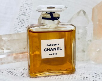 Rare Vintage CHANEL Gardenia Eau de Toilette 35ml 1.2 oz - 30MAR22 – Trendy  Ground