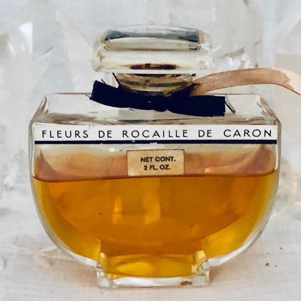SAMPLE .. Caron, Fleurs de Rocaille, 'Rockery Flowers', DECANTED SAMPLE from Flacon, Parfum Extrait, 1933, Paris, France ..