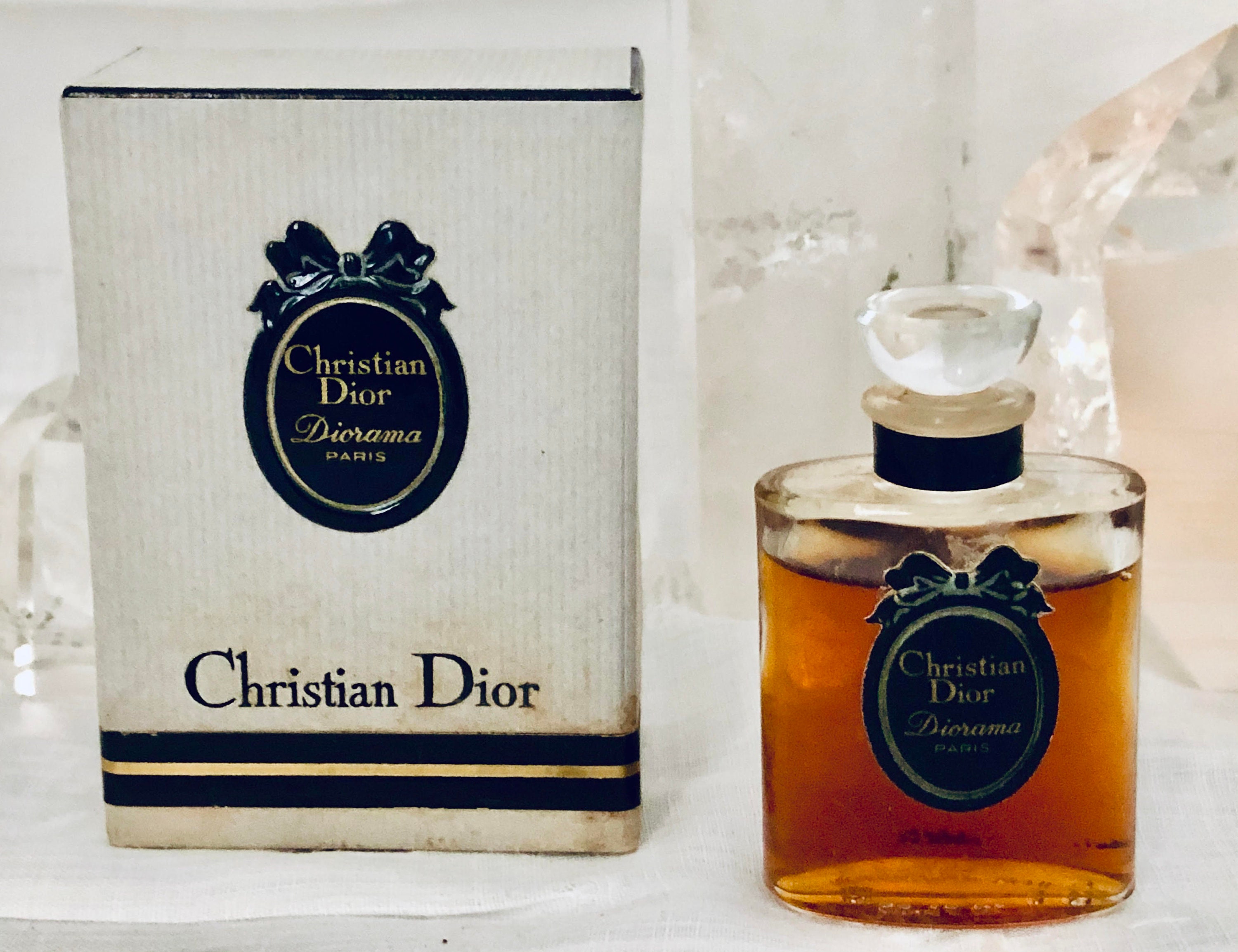Dior store diorama perfume