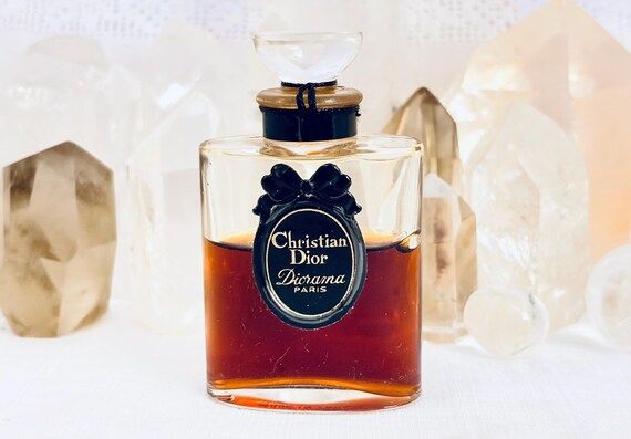 Christian Dior, Diorama, 30 ml. or 1 oz. Flacon, Parfum Extrait, 1948, 1960, Paris, France ..