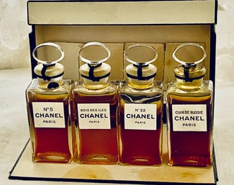 Rare 1970s Vintage Chanel No 5 Pure Parfum (extrait) 8ml - Etsy