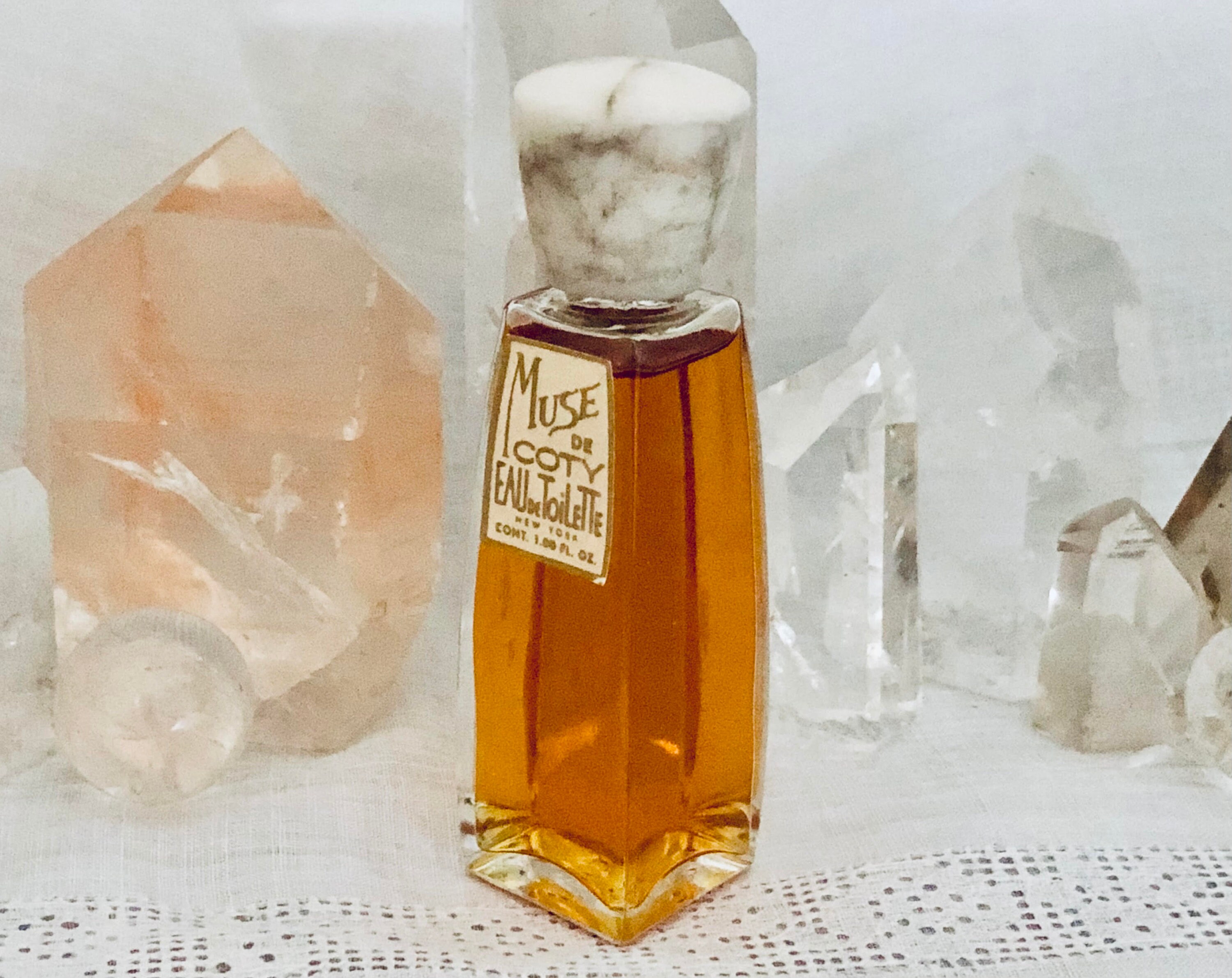 COTY MUSE DE COTY (VINTAGE) Muse Coty perfume - a fragrance for