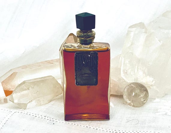 Molinard, Jasmin, Jasmine, 15 ml. or 0.5oz. Flacon, Parfum Extrait, 1860, 1924, Paris, France ..