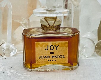 Jean Patou, JOY, 30 Ml. or 1 Oz. Flacon, Parfum Extrait, 1929