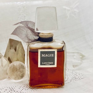 Lancôme, Lancome, Magie, &#39;Magic&#39;, 30 ml. or 1 oz. Flacon, Parfum Extrait, 1950, 1970, Paris, France ..