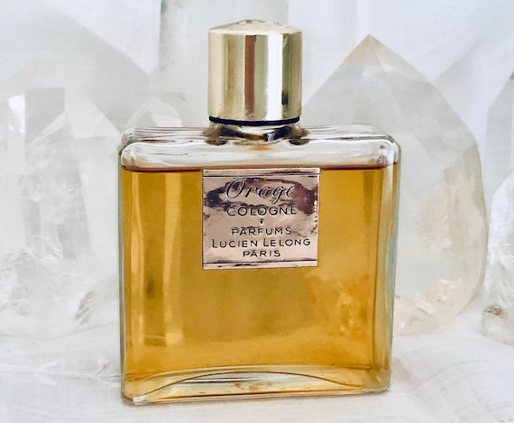 Lucien Lelong, Orage, 'Thunderstorm', 60 ml. or 2 oz. Flacon, Eau de Cologne, 1935, Paris, France ..