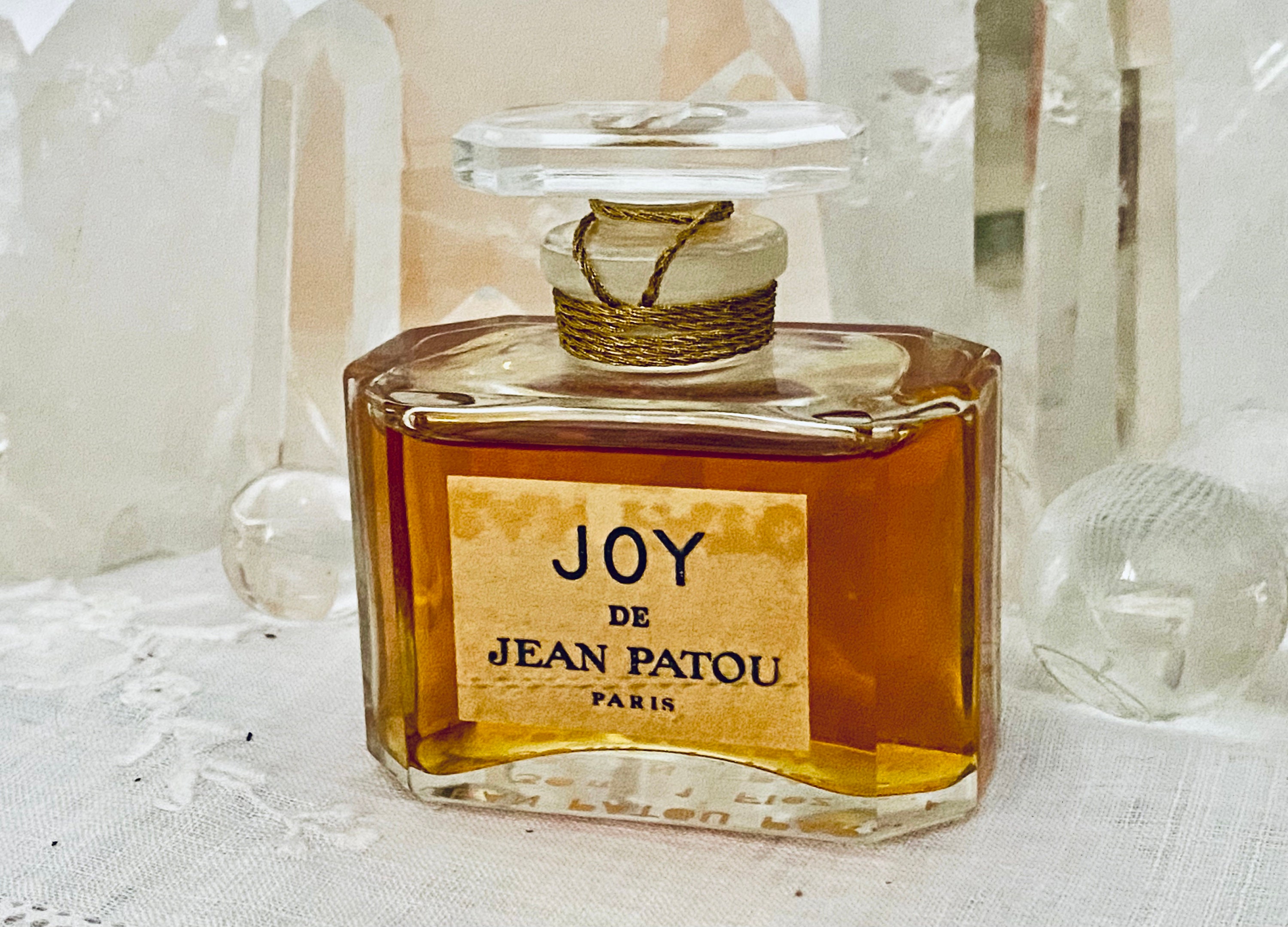 Jean Patou joy ソリッドパフューム フランス製 楽天市場】ジャン パトゥ 香水 レディース ジョイ EDT・SP 50ml