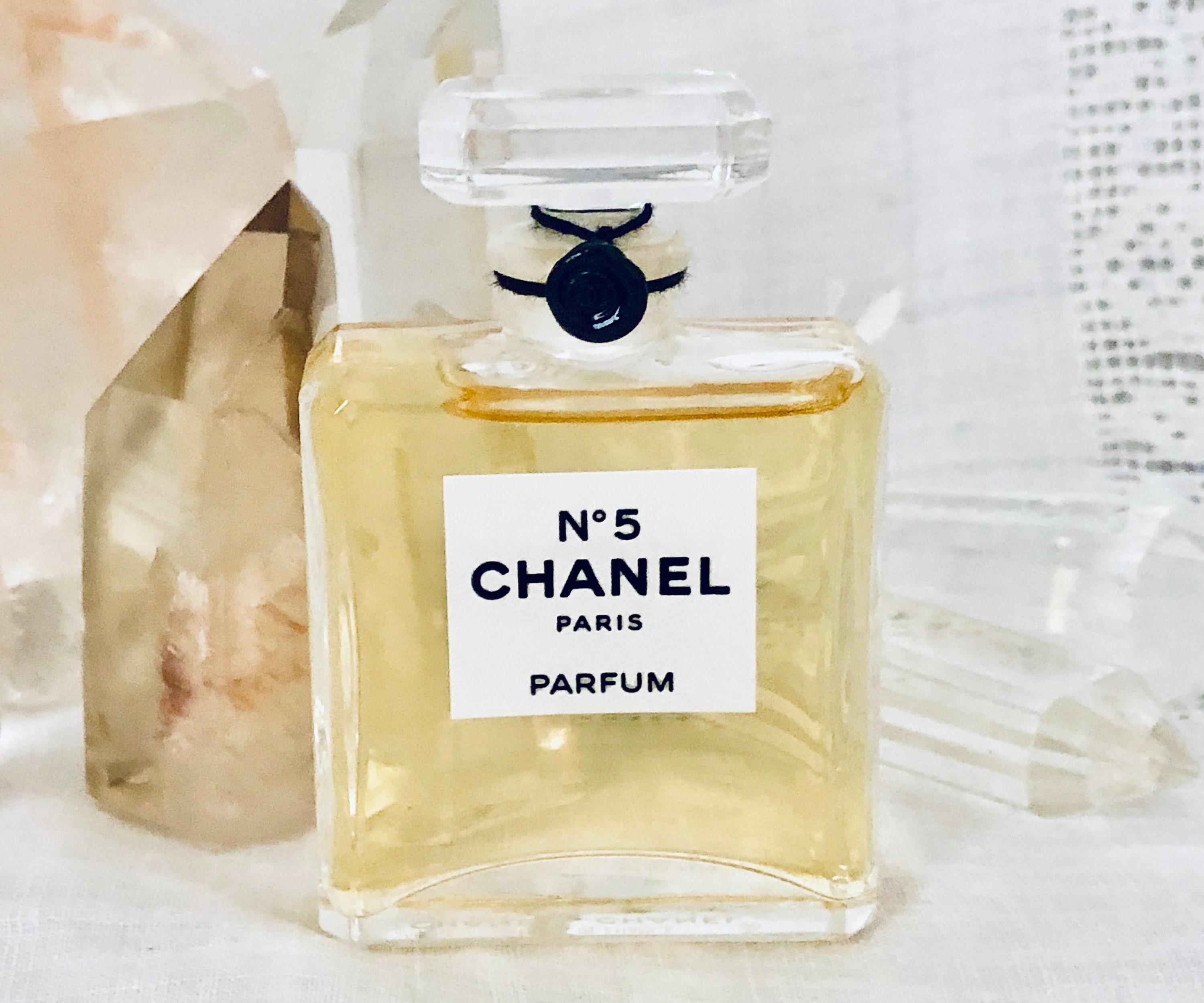 CHANEL N5 PURE PERFUME 0.5OZ / 15ML NEW PERFUME FOR WOMEN PURE PERFUME