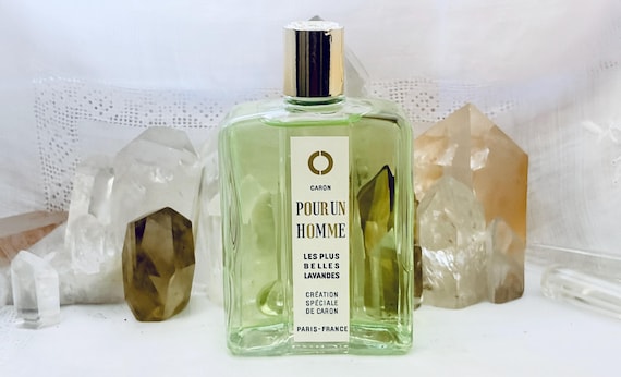 Caron, Le Plus Belle Lavande, The Most Beautiful Lavender, 170 ml. or 5.75 oz. Flacon,  Eau de Toilette, 2006, Paris, France ..