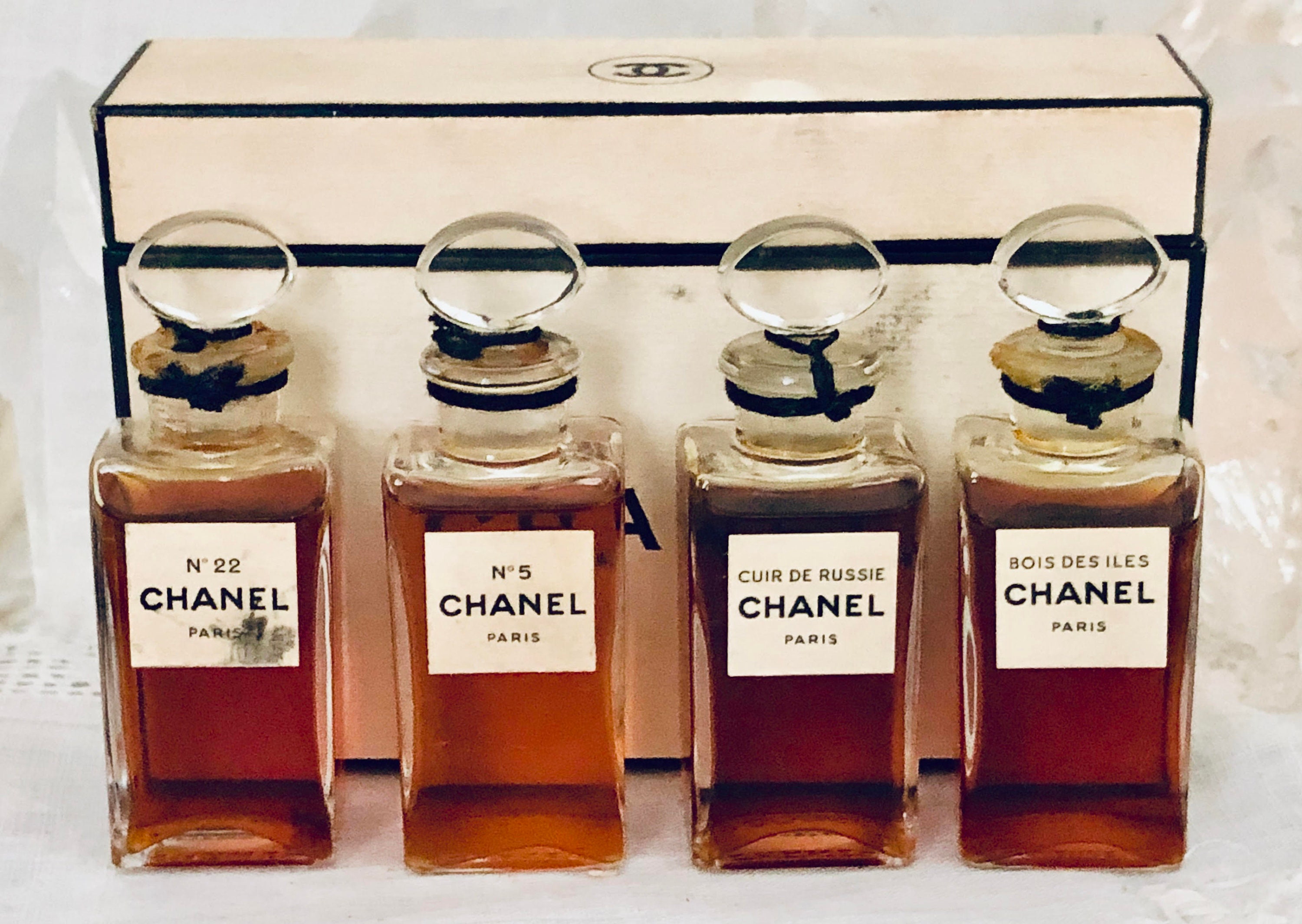 chanel perfume mini gift set