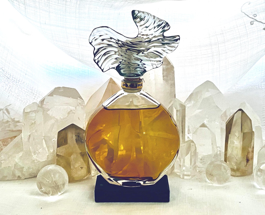 Guerlain, Parure, 'ensemble', 30 Ml. or 1 Oz. Flacon, Parfum