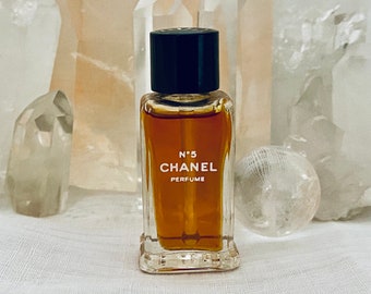 Vintage Chanel No 5 Perfume in Travel Case 