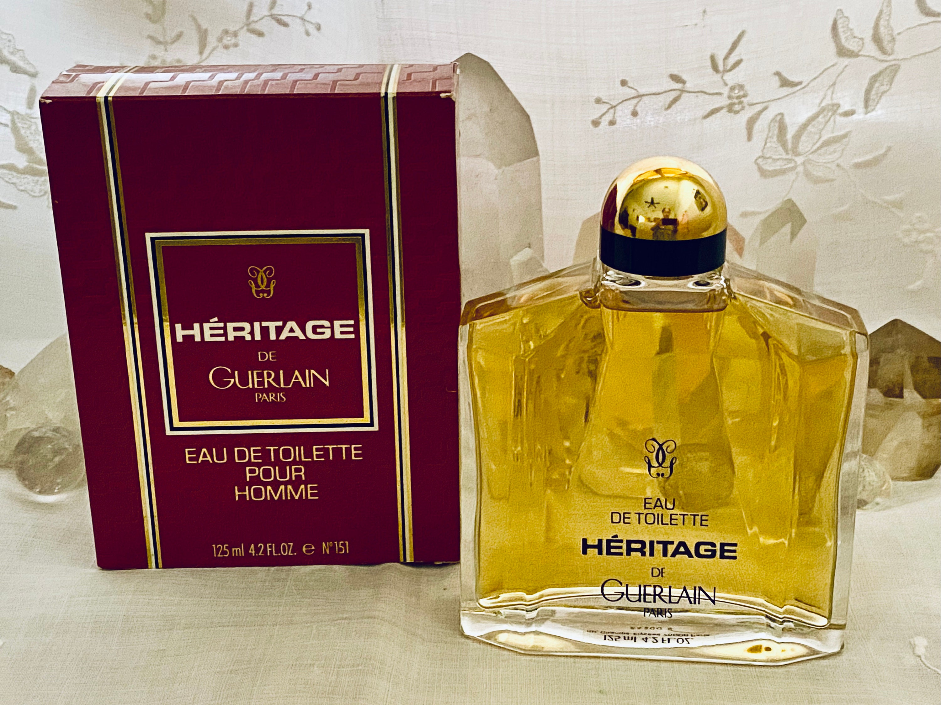 Guerlain, Héritage, Heritage, 125 Ml. or 4.2 Oz. Flacon, Eau