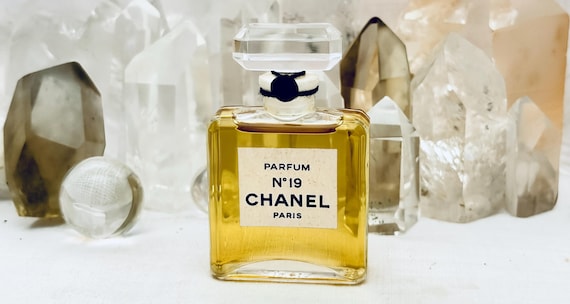 Chanel, No. 19, 14 ml. or 0.5 oz. Flacon, Parfum Extrait, 1970, 2000's, Paris, France ..