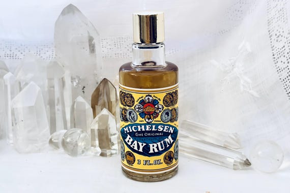 Caswell-Massey, Bay Rum, 88 ml. or 3 oz. Flacon, Cologne Water, 1889, 1980, Newport, Rhode Island, USA ..