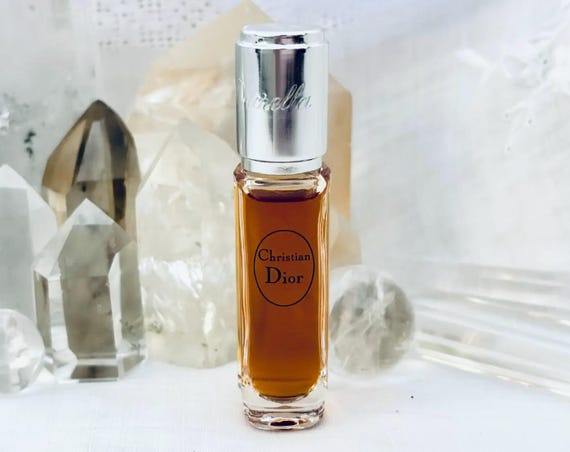Christian Dior, Diorella, 7.5 ml. or 0.25 oz. Flacon, Parfum Extrait, 1972, Paris, France ..