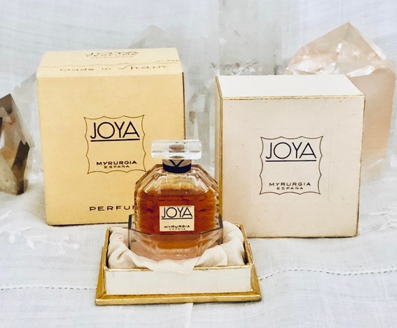 Myrurgia, JOYA, 'jewel', 7.5 Ml. or 0.25 Oz. Flacon, Parfum
