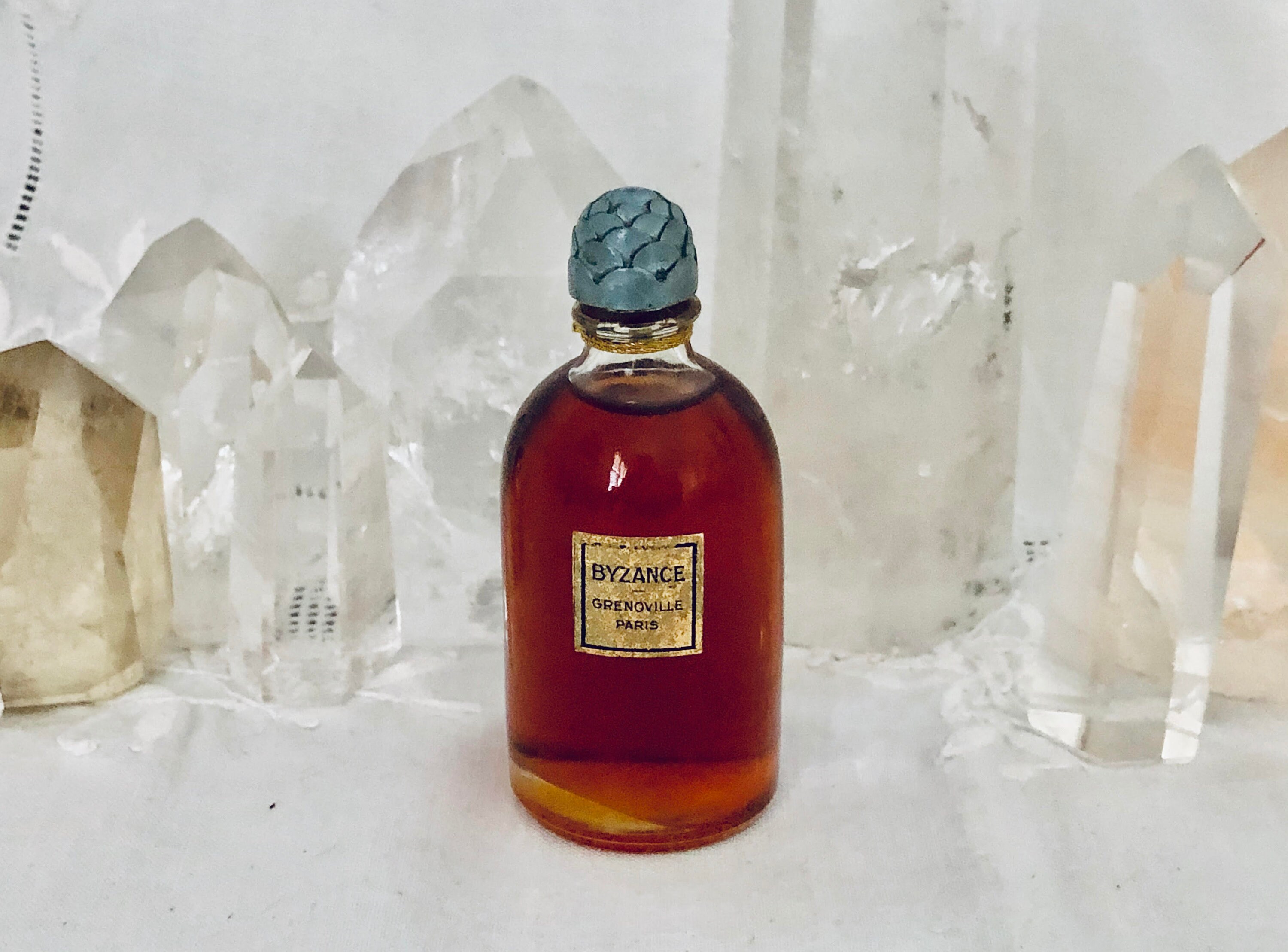 Grenoville, Byzance, 'byzantium', 30 Ml. or 1 Oz. Flacon, Parfum