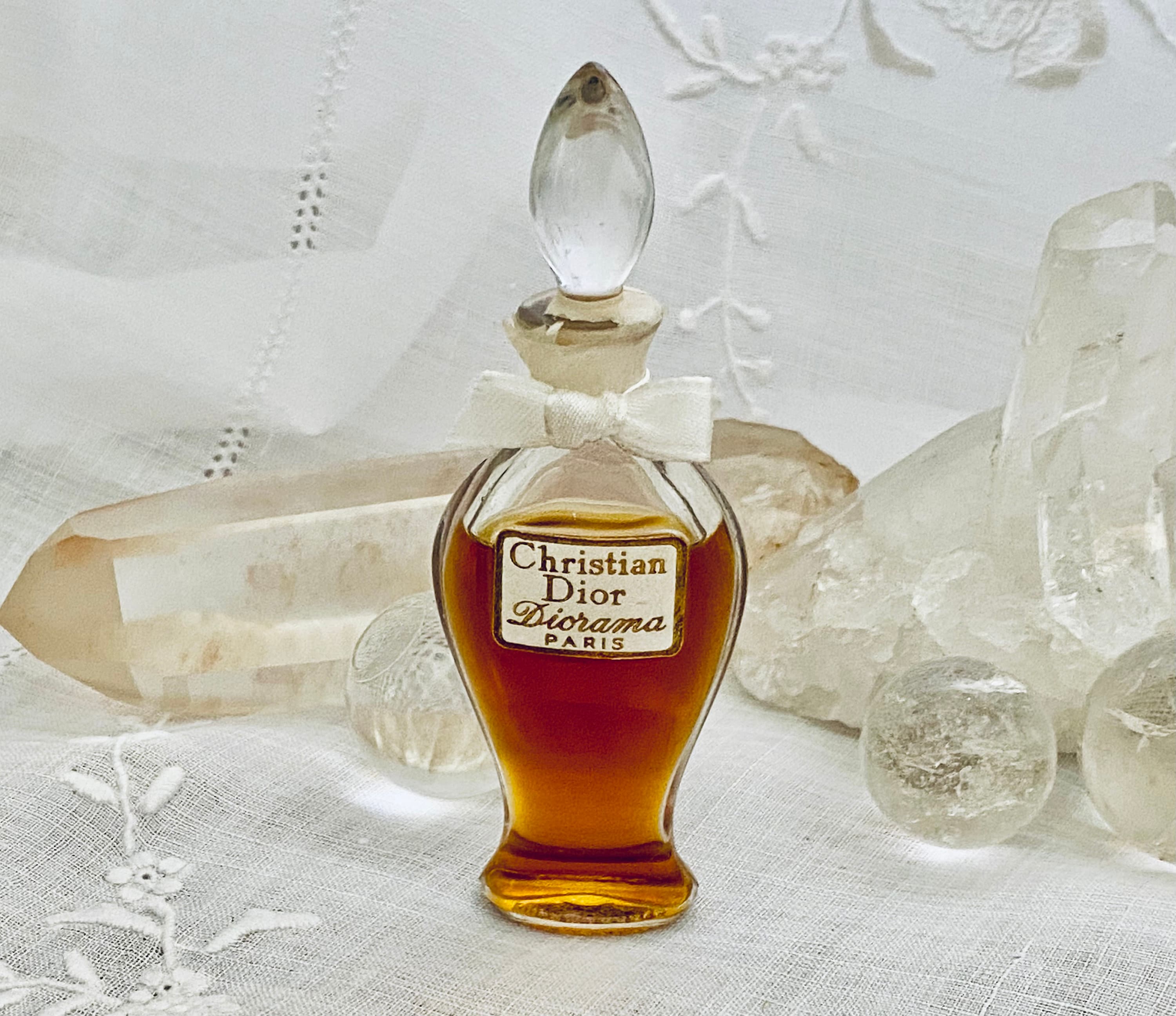 Christian Dior, Diorama, 7.5 Ml. or 0.25 Oz. Flacon, Amphora