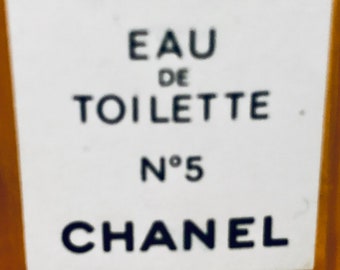 Chanel No. 5 120 Ml. or 4 Oz. Flacon Eau De Toilette 1921 -  Hong Kong