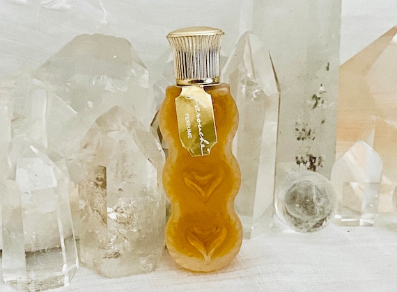 Nina Ricci, Farouche, 'Fierce', 10 ml. or 0.35 oz. Flacon, Pure Parfum Extrait, Three Hearts, Lalique, 1945, 1973, Paris, France ..