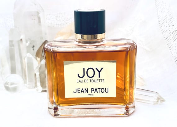 Jean Patou, JOY, 120 ml. or 4 oz. Flacon, Eau de Toilette, Splash, 1929, 1980, Paris, France ..