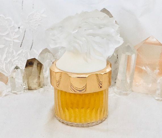 René Lalique, Rene Lalique, Lalique de Lalique, 'Lion', Pour Homme, 60 ml. or 2 oz. Flacon, Parfum Extrait, Lalique, 1997, Paris, France ..