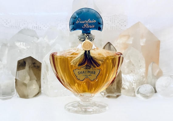 Guerlain, Shalimar, 30 ml. or 1 oz. Flacon, Parfum Extrait, Flacon Chauve Souris, 1923, 1999, Paris, France ..