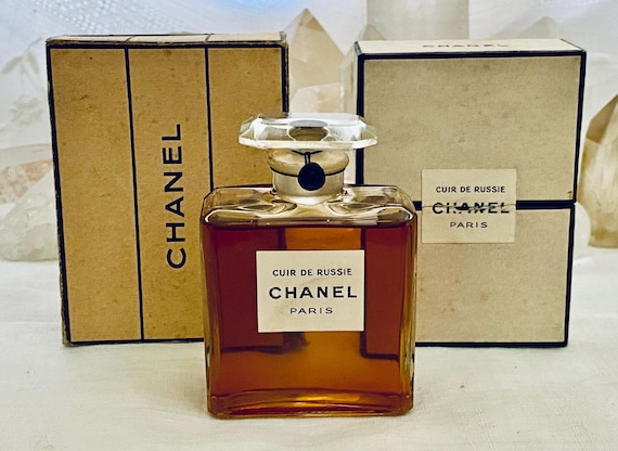 Chanel, Cuir De Russie, Russian Leather, 30 Ml. or 1 Oz. Flacon