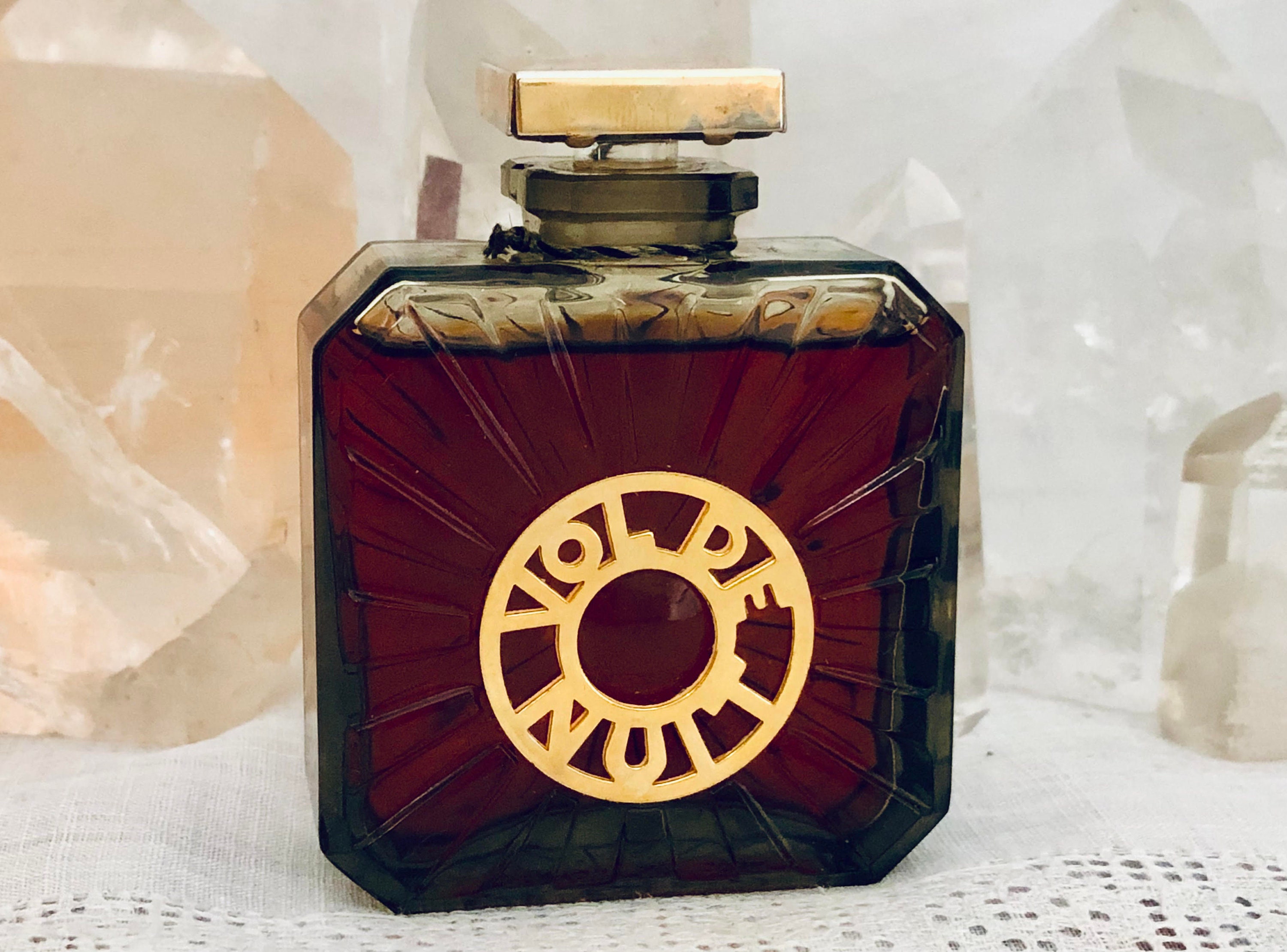 Flacon et vaporisateur de parfum vintage ⋆ Le Génie du grenier