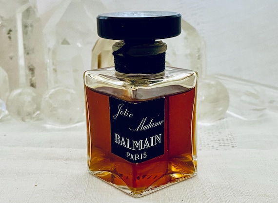 Pierre Balmain, Jolie Madame, 'Pretty Woman', Soft Leather or Cuir, 30 ml. or 1 oz. Flacon, Parfum Extrait, 1953, Paris, France ..