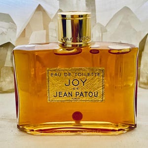 Jean Patou, JOY, 60 ml. or 2 oz. Flacon, Eau de Toilette, Splash, 1929, 1940, Paris, France ..
